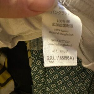 Green Geometric Pattern Shirt